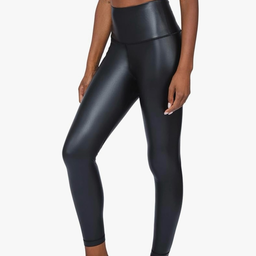 NWT Vegan Leather Leggings